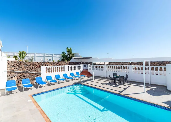Vila Casa Lily Playa Blanca (Lanzarote)